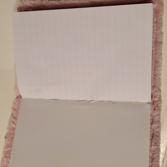 New Unicorn purse and Furry Bunny Diary - Picture 3 of 10